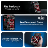 Technology Art Glass Case for Nothing Phone 2a 5G