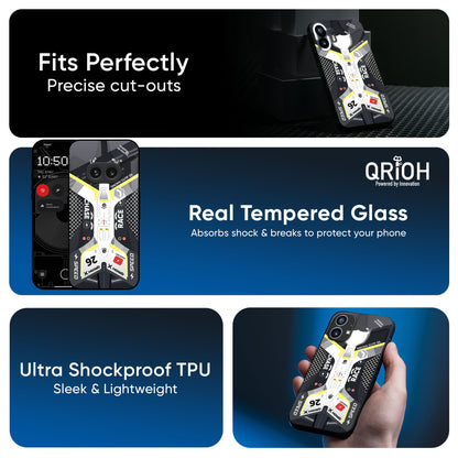 Car Enthusiast Glass Case for Nothing Phone 1