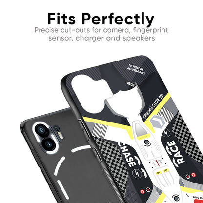 Car Enthusiast Glass Case for Nothing Phone 2