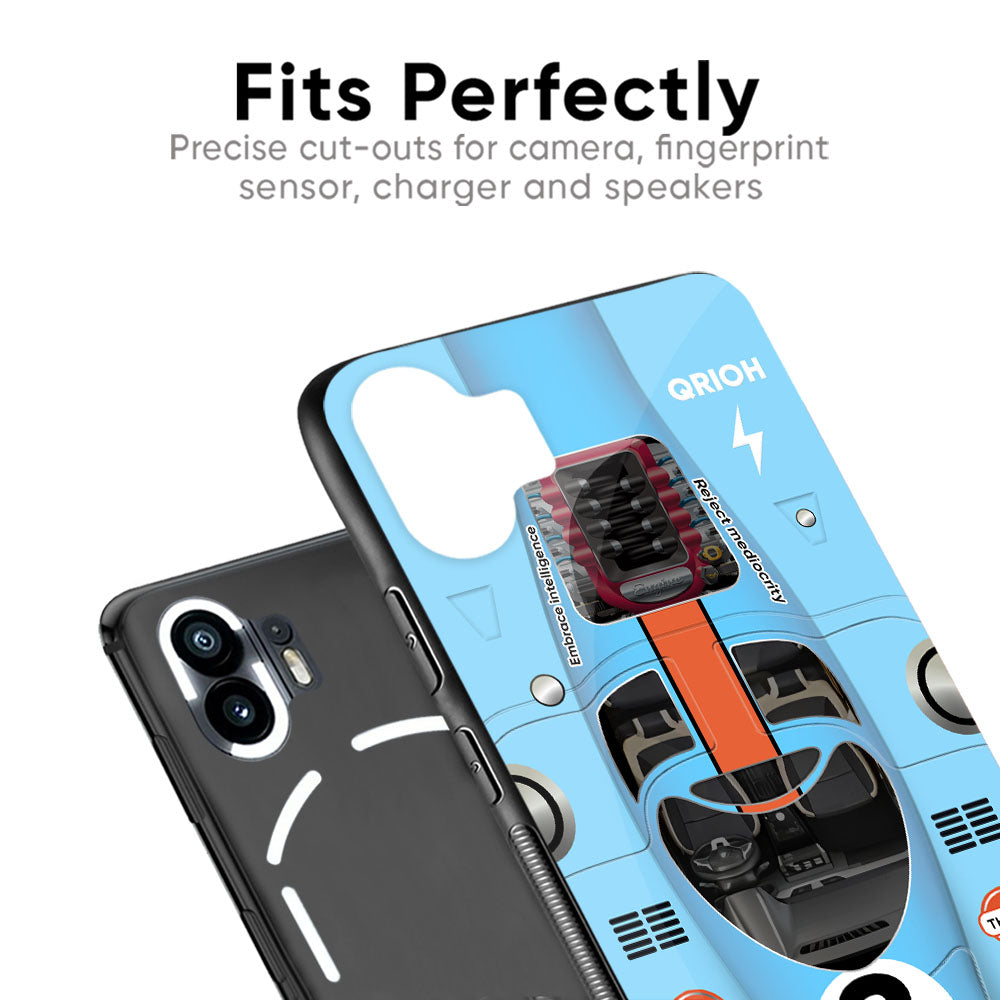 Race Laboratory Glass Case for Nothing Phone 1