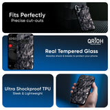 Cryptic Smoke Glass Case for Nothing CMF Phone 1