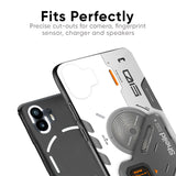 Liberty Cyber Glass Case for Nothing Phone 1