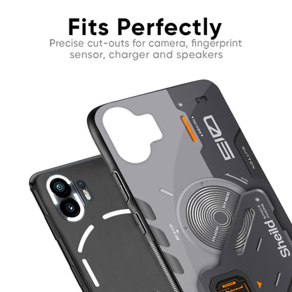 Tech Lifestyle Glass Case for Nothing Phone 1