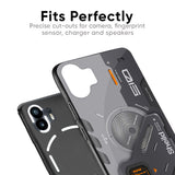 Tech Lifestyle Glass Case for Nothing Phone 2a 5G