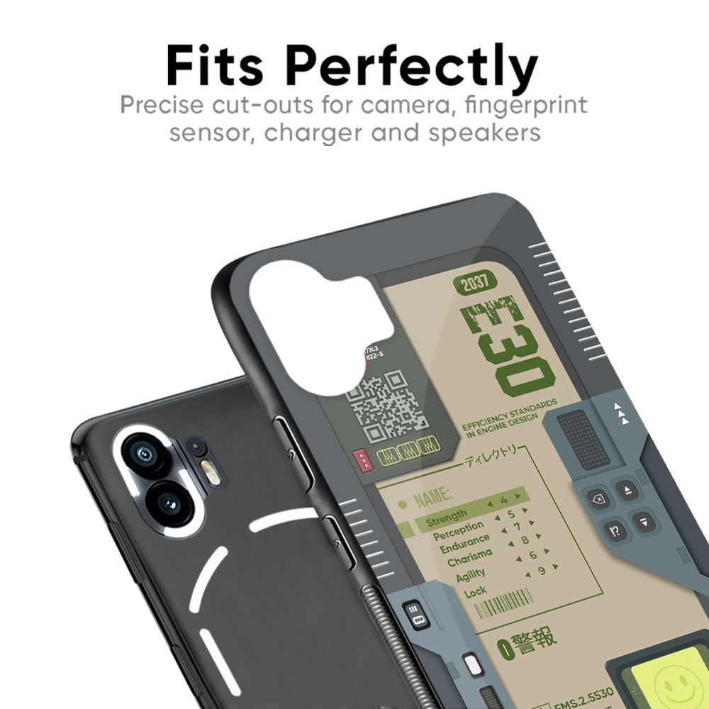 Art Station Glass Case for Nothing Phone 2
