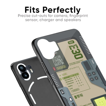 Art Station Glass Case for Nothing Phone 2