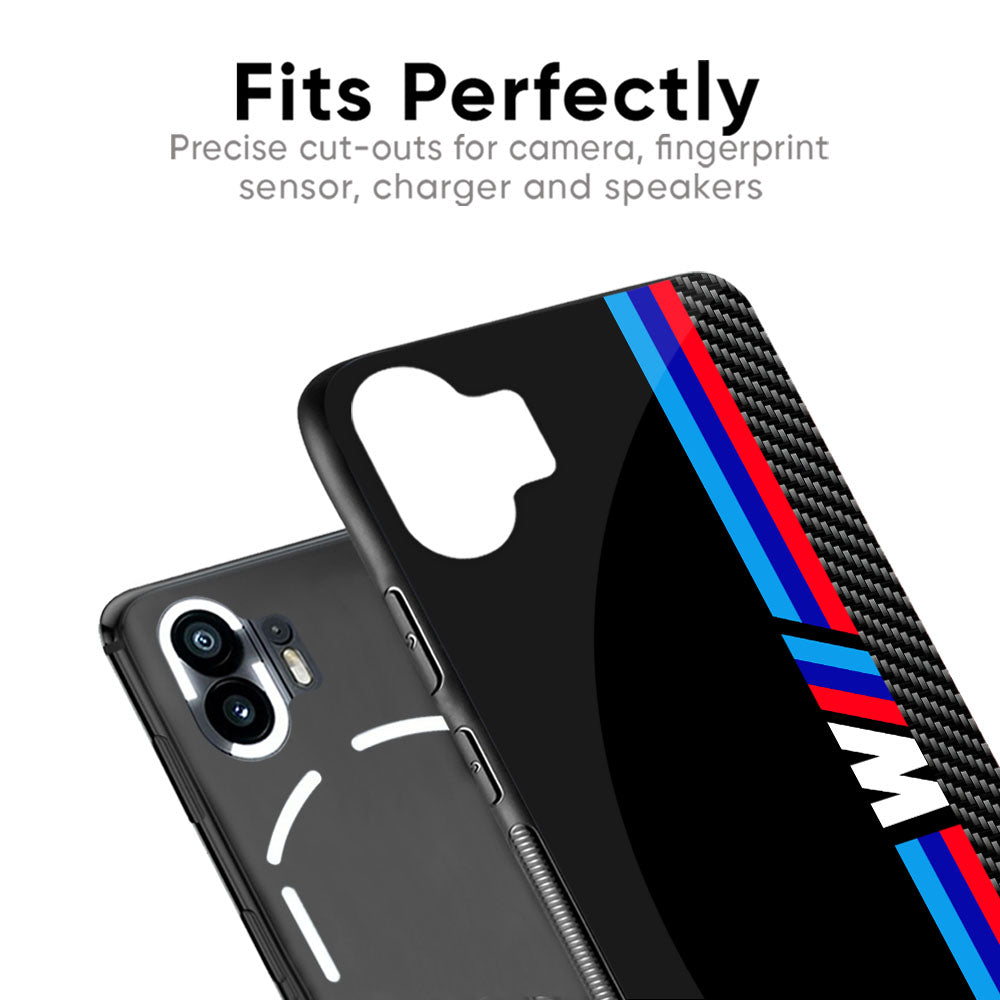 Automotive Art Glass Case for Nothing Phone 2a Plus