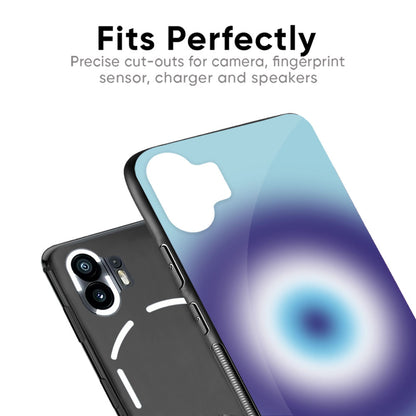 Evil Eye Art Glass Case for Nothing Phone 1