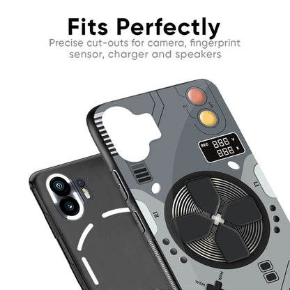 Gaming Gear Glass Case for Nothing Phone 1