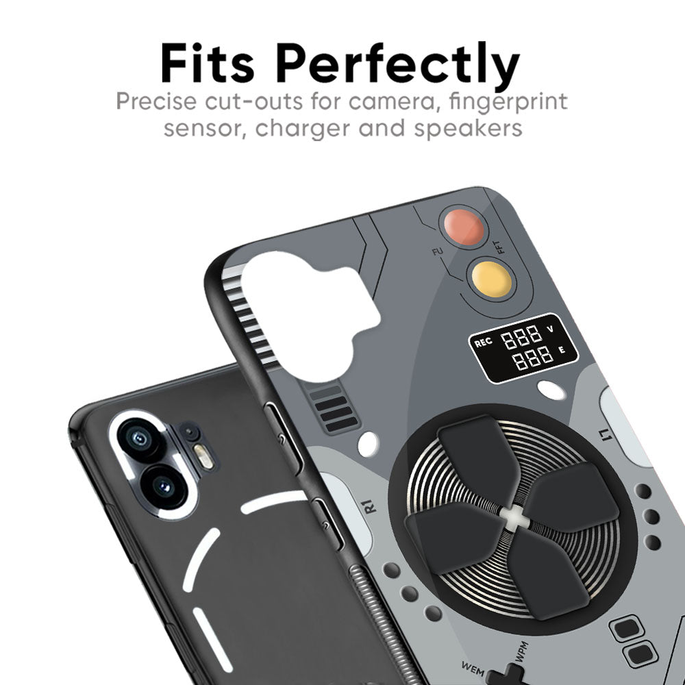 Gaming Gear Glass Case for Nothing Phone 2