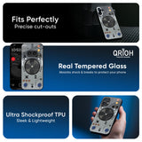Gaming Gear Glass Case for Nothing Phone 2a 5G
