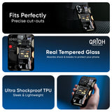 Exposed Parts Glass Case for Nothing CMF Phone 1