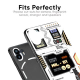 Tech Display Glass Case for Nothing Phone 2a 5G