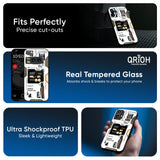 Tech Display Glass Case for Nothing Phone 2a 5G