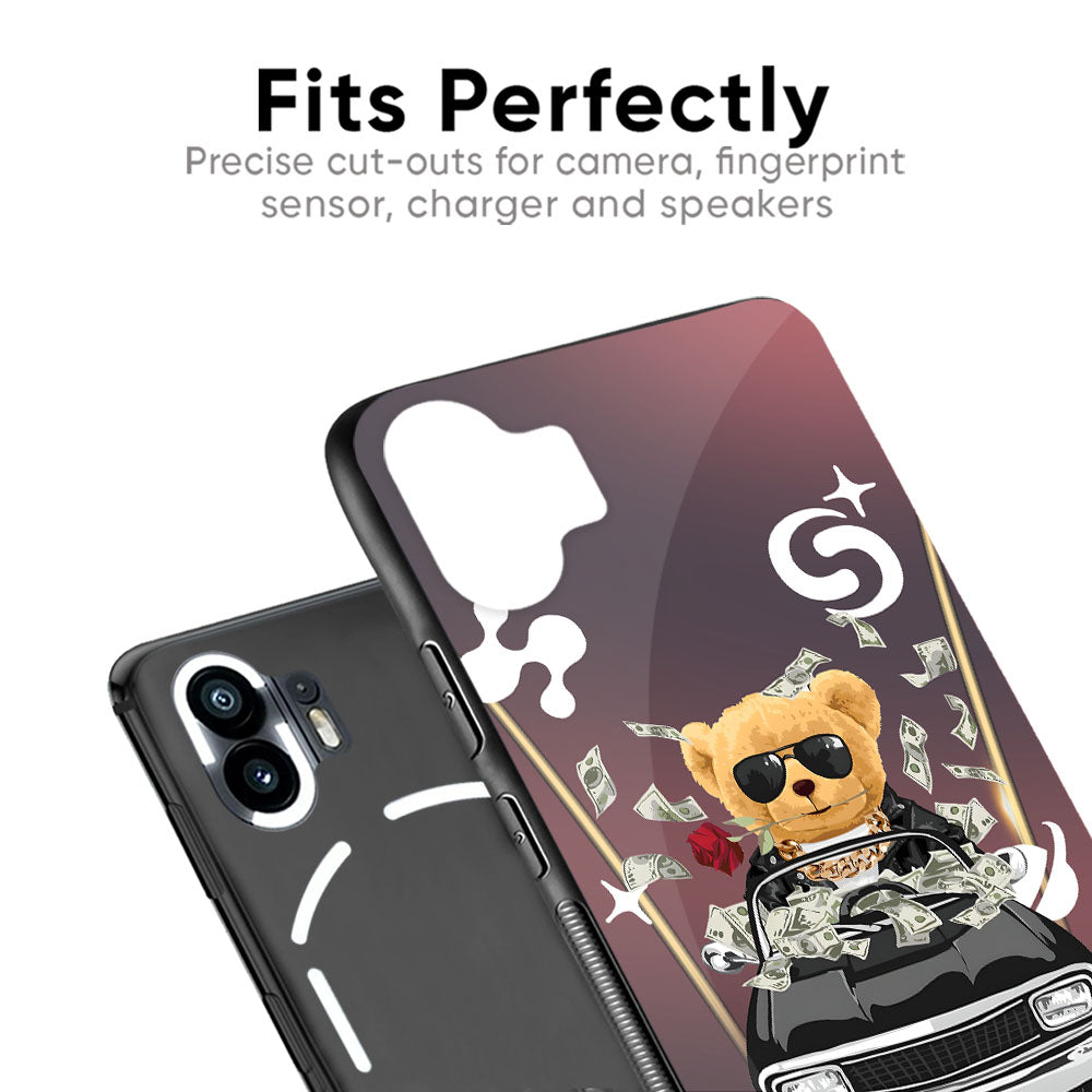 Money Madness Glass Case for Nothing Phone 2