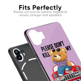Don't Kill My Vibe Glass Case for Nothing Phone 2