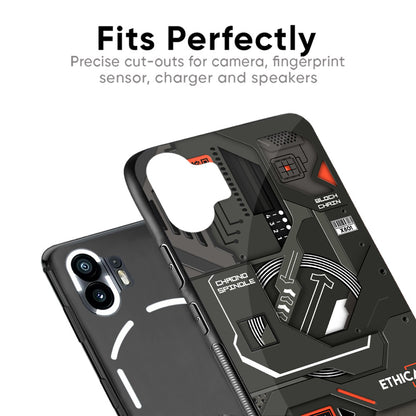 Tech Aesthetics Glass Case for Nothing Phone 1