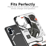Explore Circuit Glass Case for Nothing Phone 2a 5G