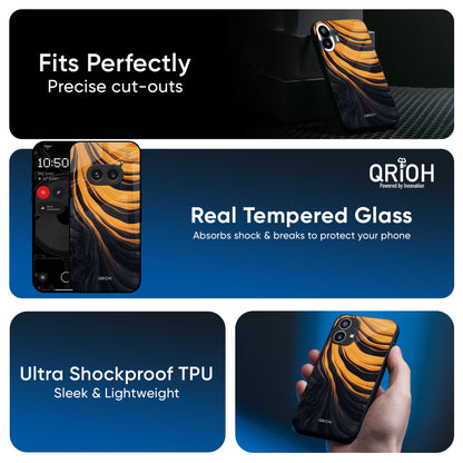 Sunshine Beam Glass Case for Nothing CMF Phone 1
