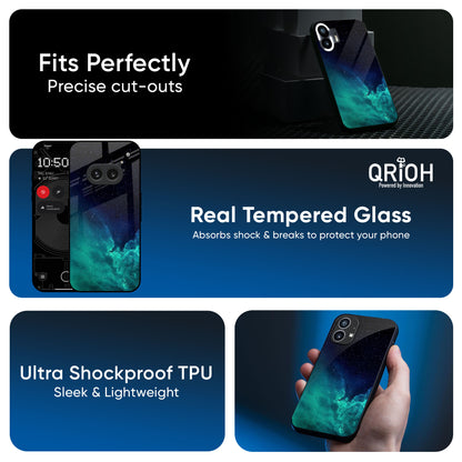 Winter Sky Zone Glass Case For Nothing CMF Phone 1