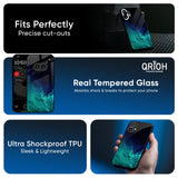 Winter Sky Zone Glass Case For Nothing CMF Phone 1
