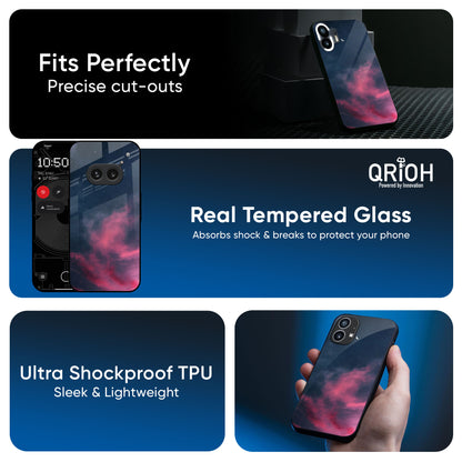 Moon Night Glass Case For Nothing CMF Phone 1