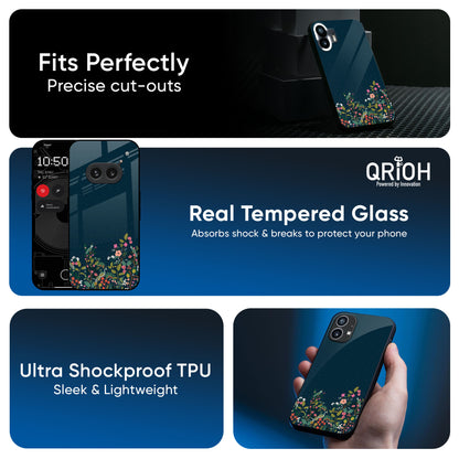 Small Garden Glass Case For Nothing CMF Phone 1