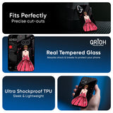 Fashion Princess Glass Case for Nothing CMF Phone 1