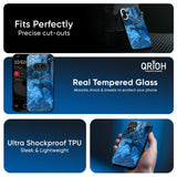 Gold Sprinkle Glass Case for Nothing CMF Phone 1