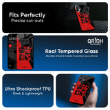 I Am A King Glass Case for Nothing CMF Phone 1