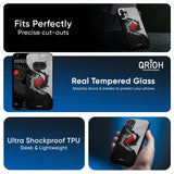 Japanese Art Glass Case for Nothing CMF Phone 1
