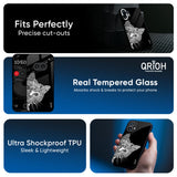 Kitten Mandala Glass Case for Nothing CMF Phone 1