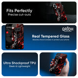 Dark Character Glass Case for Nothing CMF Phone 1