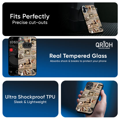 Dead Or Alive Glass Case for Nothing CMF Phone 1