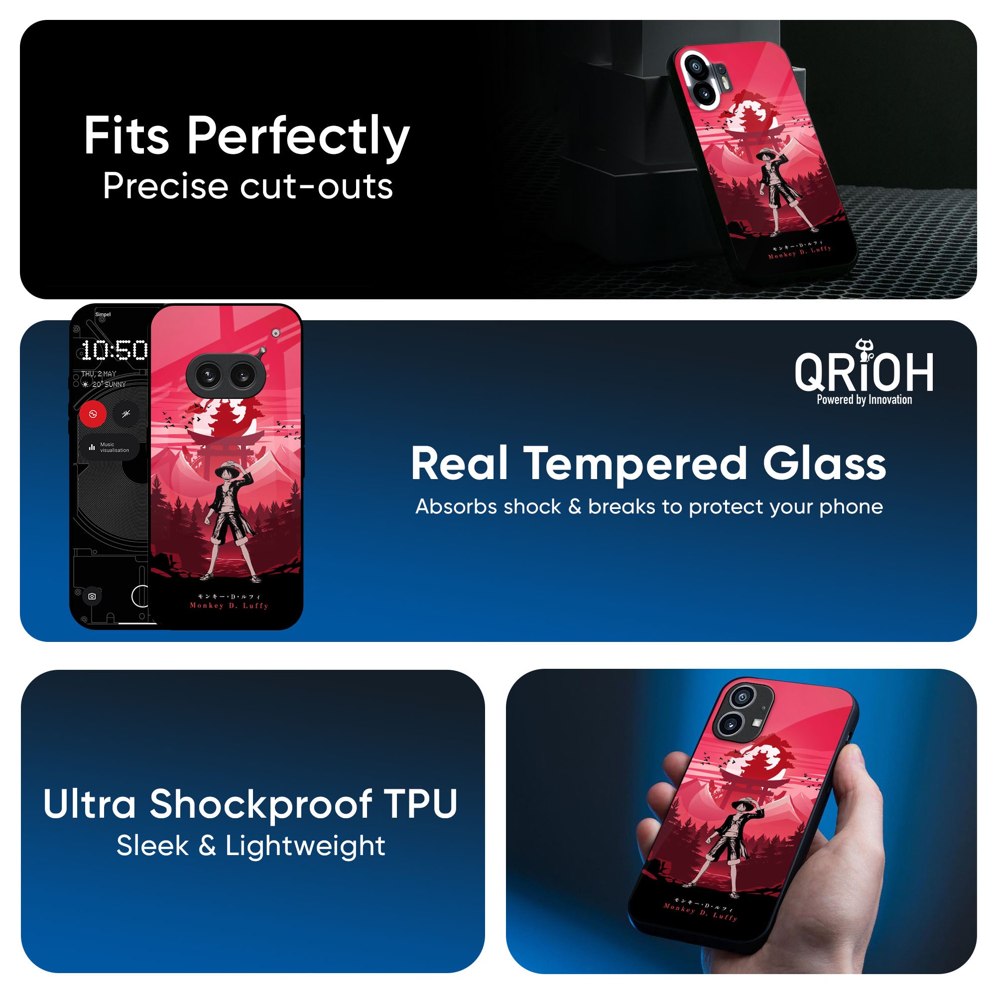 Lost In Forest Glass Case for Nothing CMF Phone 1
