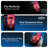 Lost In Forest Glass Case for Nothing CMF Phone 1