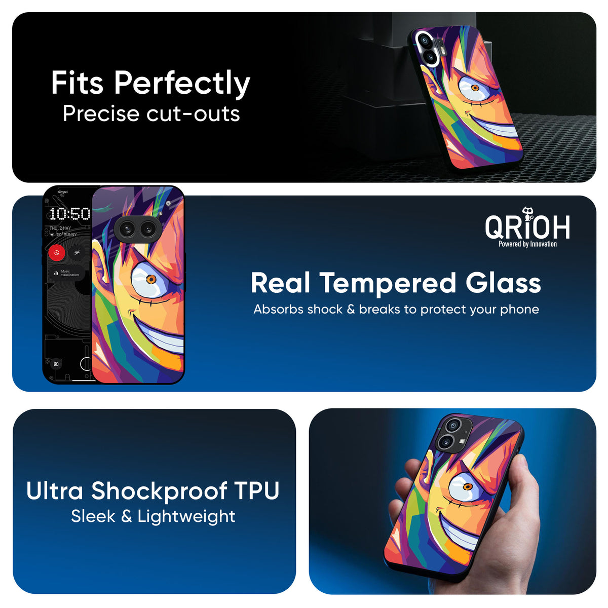 Monkey Wpap Pop Art Glass Case for Nothing CMF Phone 1