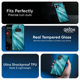 Ocean Marble Glass Case for Nothing CMF Phone 1