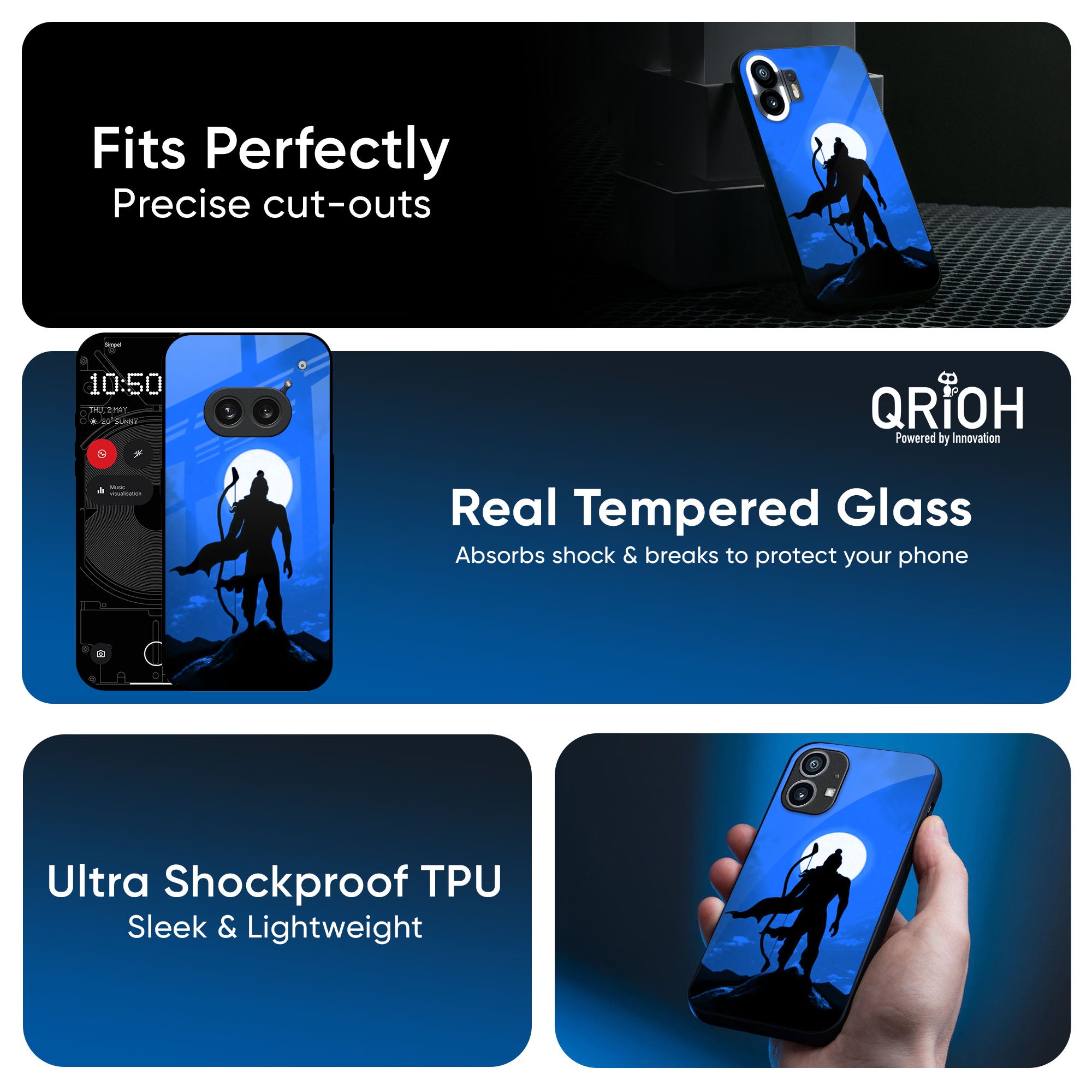 God Glass Case for Nothing CMF Phone 1