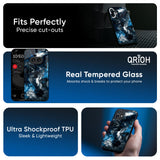 Cloudy Dust Glass Case for Nothing CMF Phone 1