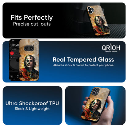 Psycho Villain Glass Case for Nothing CMF Phone 1