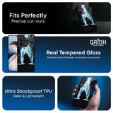 Dark Man In Cave Glass Case for OnePlus 13