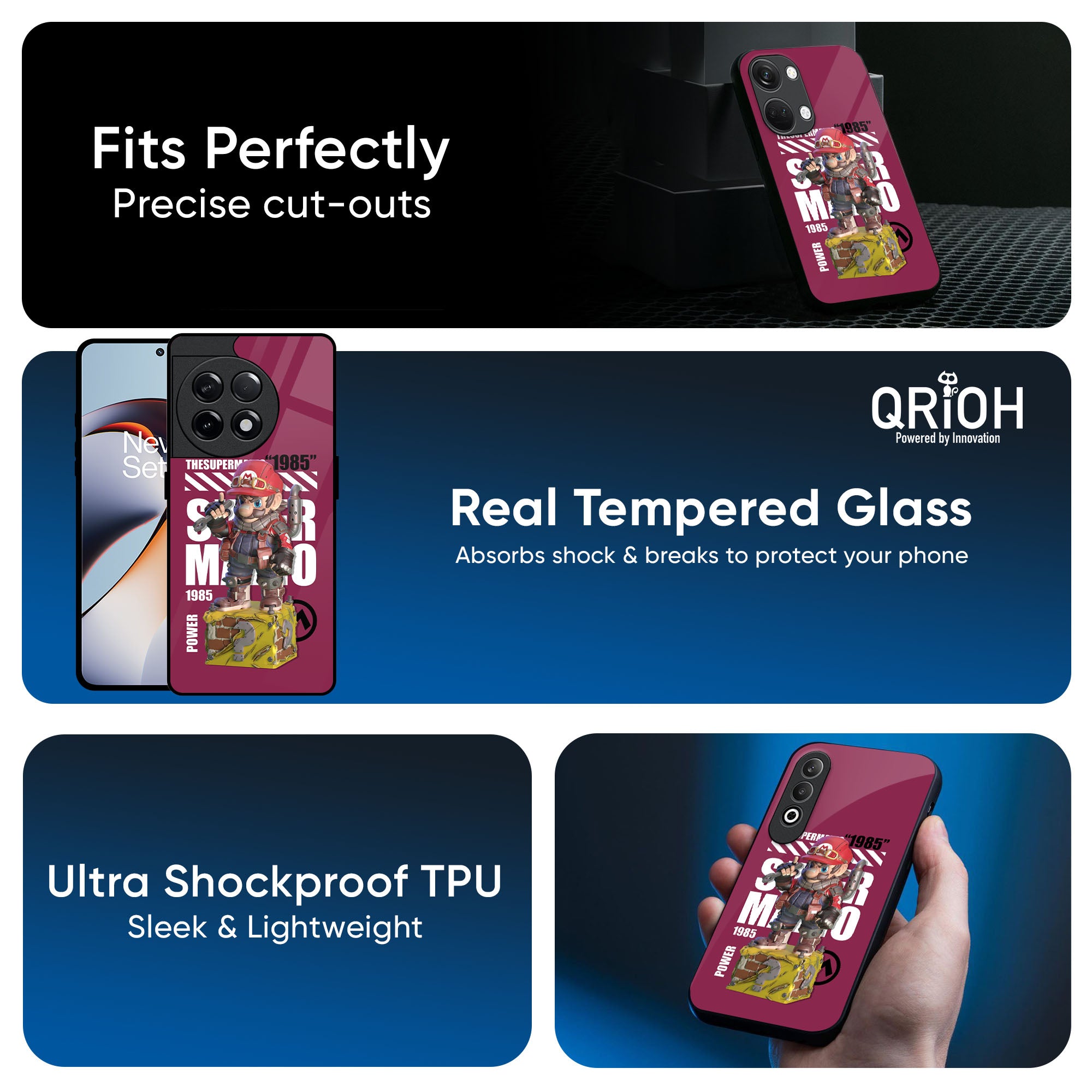 Gangster Hero Glass Case for OnePlus Nord 4 5G