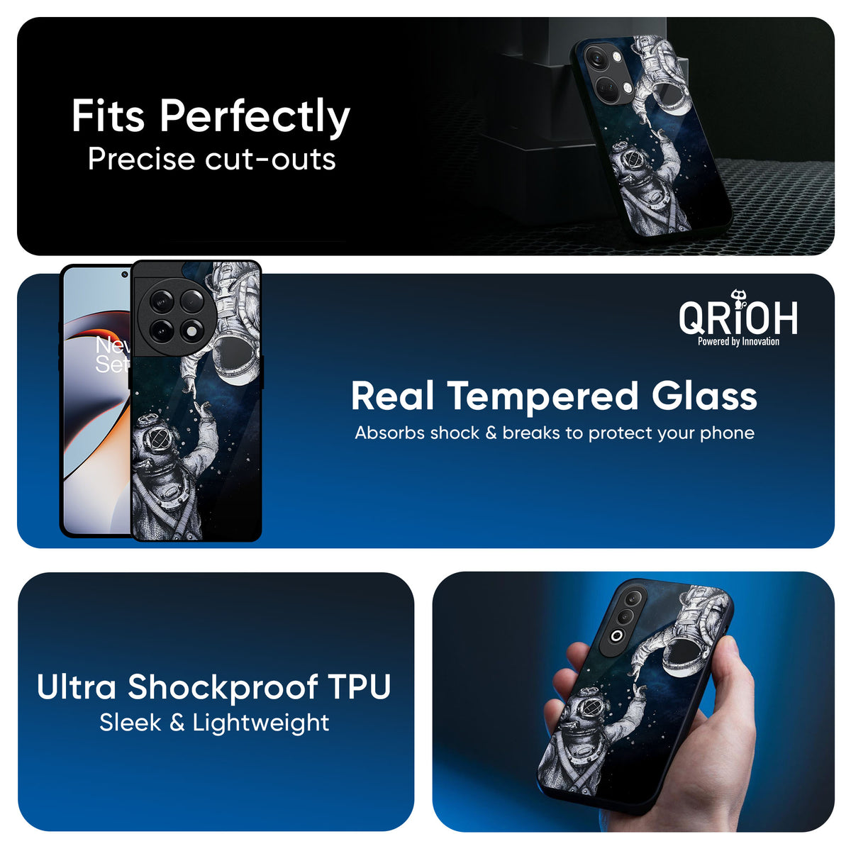 Astro Connect Glass Case for OnePlus Nord 4 5G