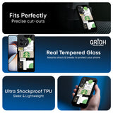 Coffee Latte Glass Case for OnePlus Nord 4 5G