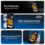 Danger Signs Glass Case for OnePlus Nord 4 5G