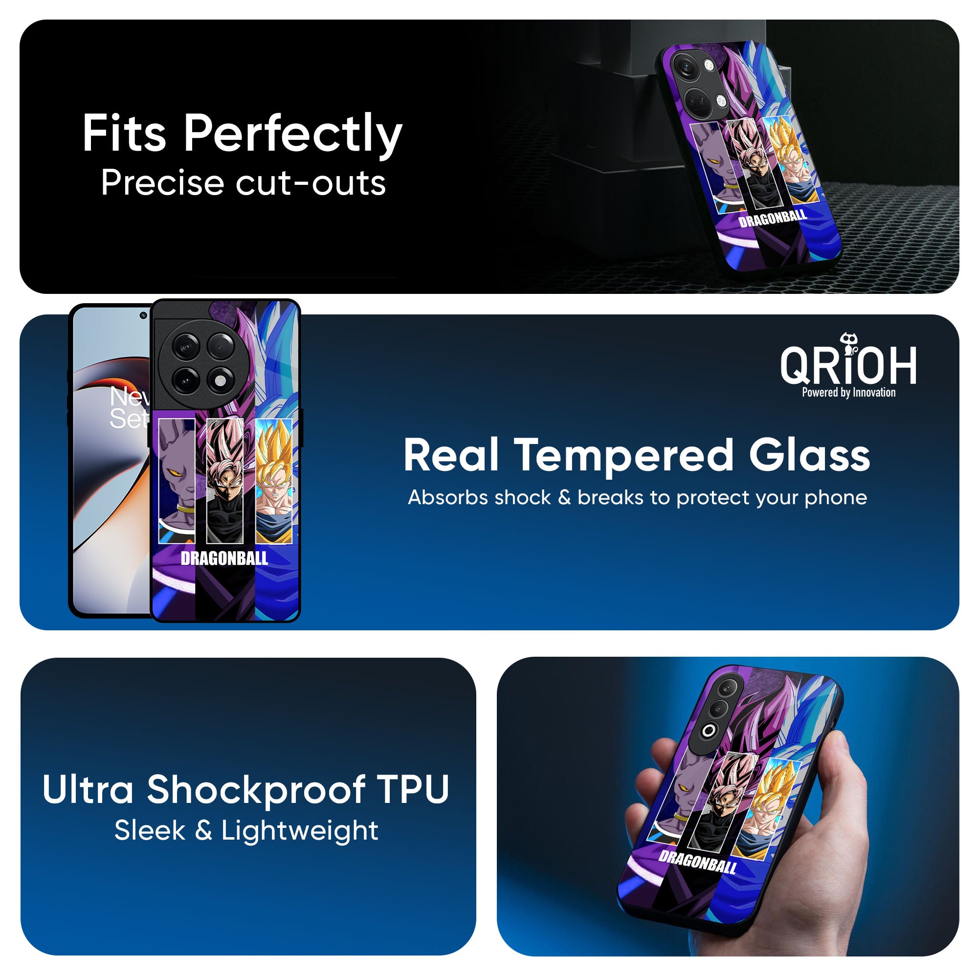 DGBZ Glass Case for OnePlus Nord 4 5G