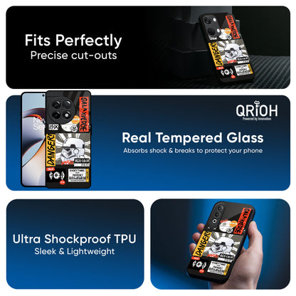 Galaxy Edge Glass Case for OnePlus Nord 4 5G