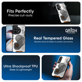 Liberty Cyber Glass Case for OnePlus 8T