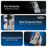 Plasma Shield Glass Case for OnePlus Nord